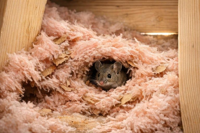 How Rodents Destroy Insulation and Raise Energy Costs