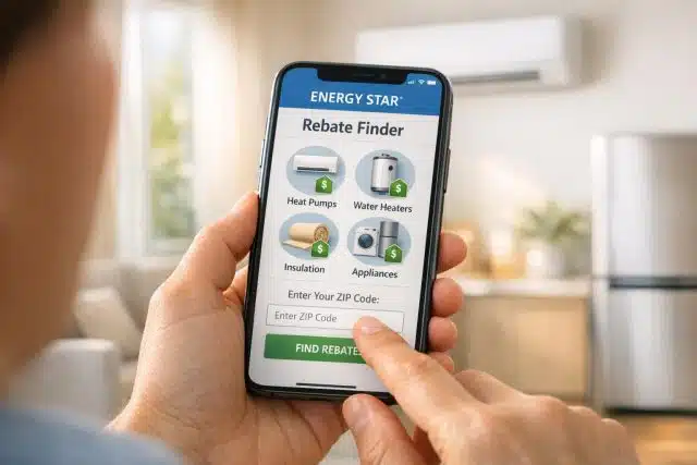 Energy Star Rebate Finder Guide