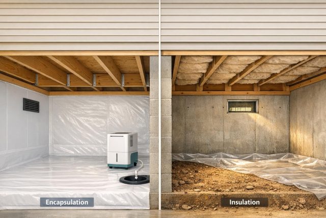 How to Choose Between Encapsulation and Insulation