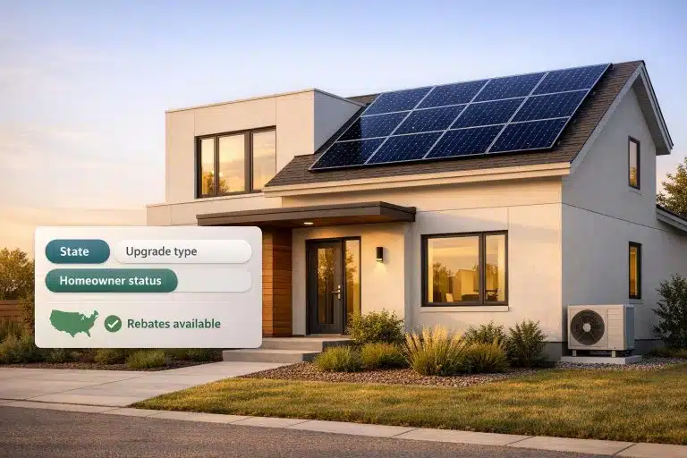 Energy Rebate Eligibility Finder