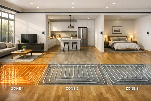 How Zoning Improves Radiant System Efficiency
