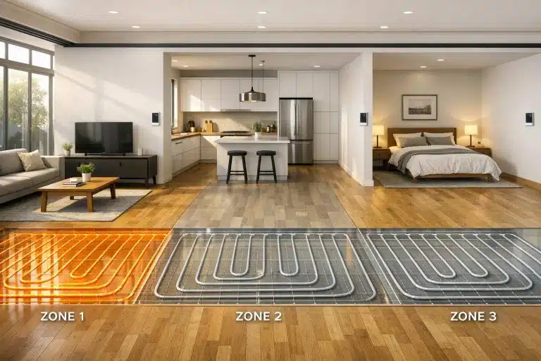 How Zoning Improves Radiant System Efficiency