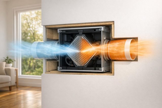 How ERV Systems Work