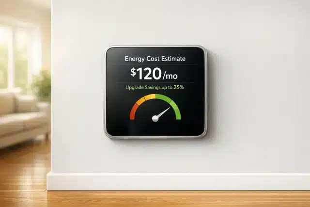 HVAC Energy Efficiency Calculator