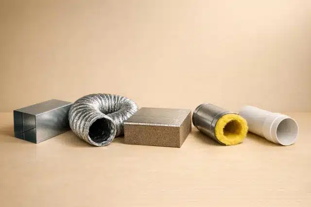 Top 5 Air Duct Materials: Pros and Cons