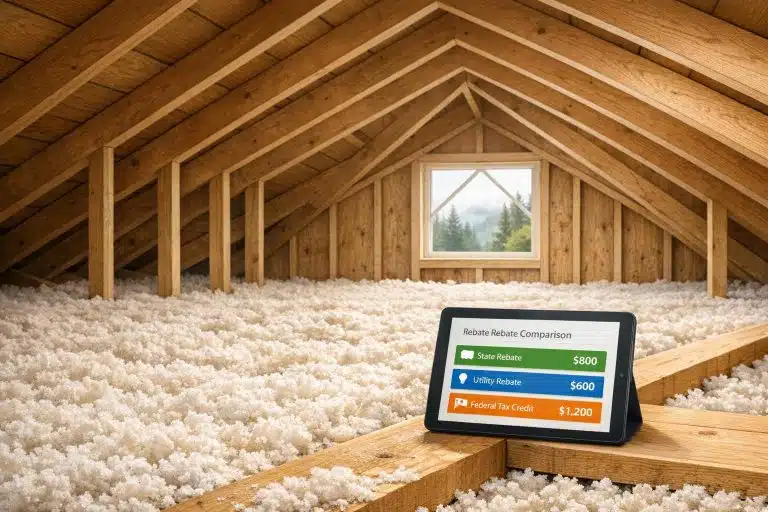 Top Attic Rebate Programs in the Pacific Northwest