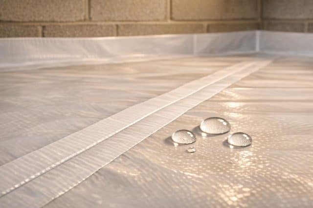 Best Materials for Crawl Space Vapor Barriers