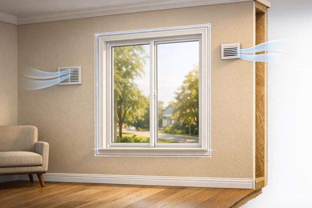 How Air Sealing Affects Indoor Air Quality