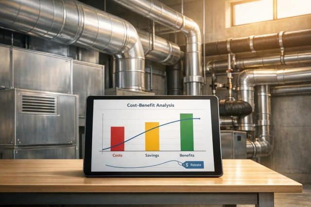 Cost-Benefit Analysis for HVAC Energy Modeling